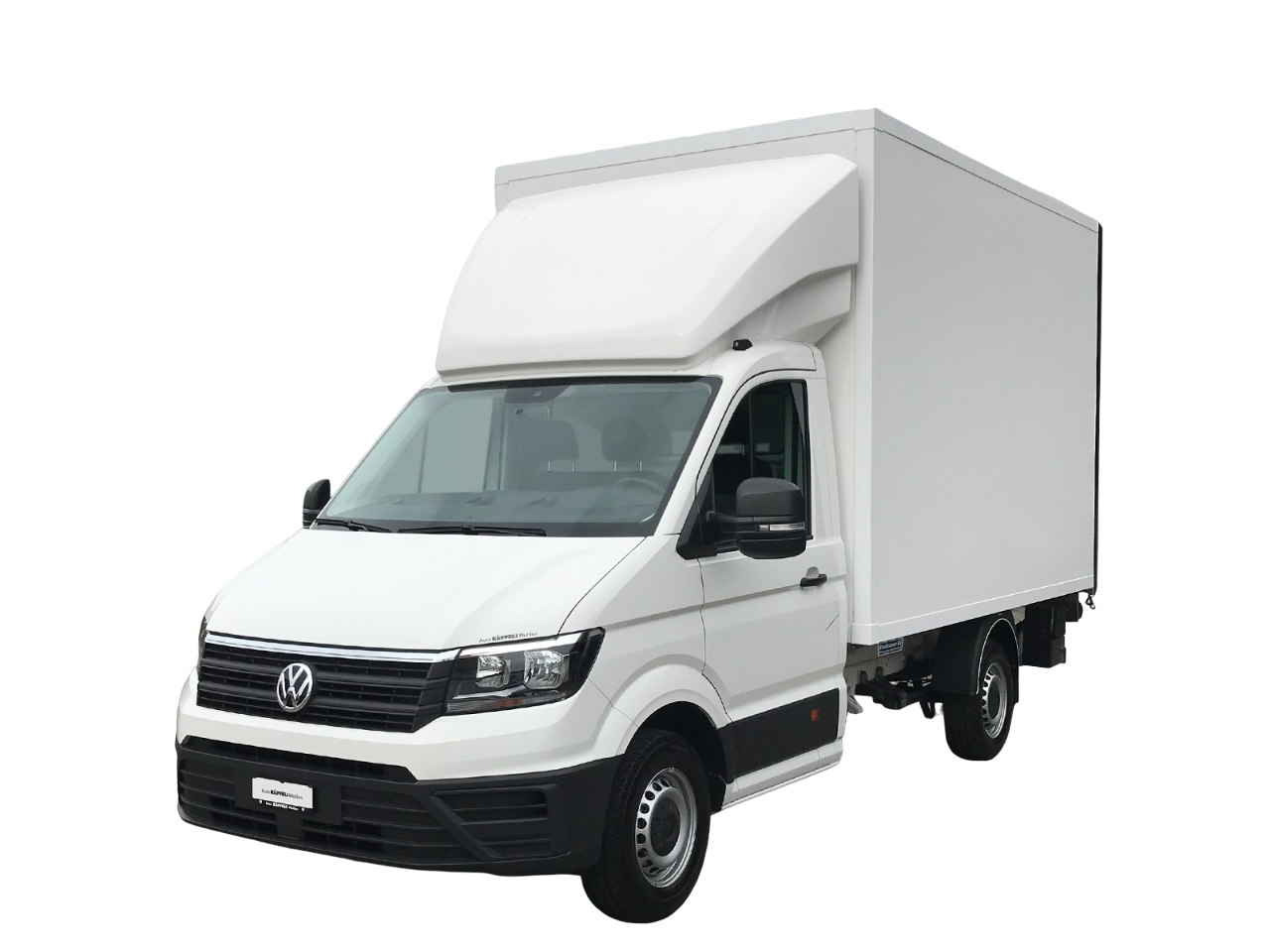 WV Crafter Hebebühne